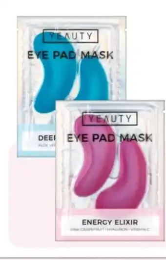 Rossmann Yeauty Eye Pad Mask Angebot