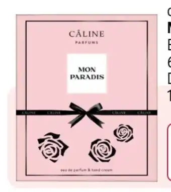 Rossmann Câline Mon Paradis Geschenkset Angebot