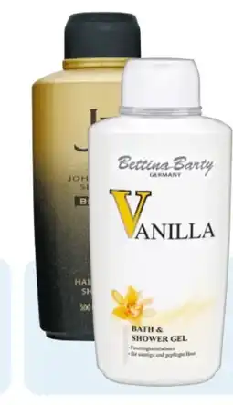 Rossmann John Player Special Hair & Body Shampoo Angebot