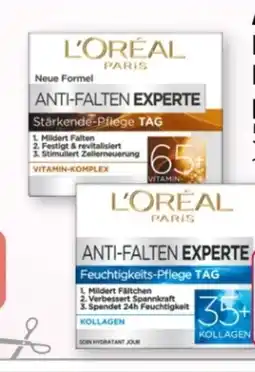 Rossmann L'Oréal Paris Anti-Falten Experte Feuchtigkeitspflege Angebot