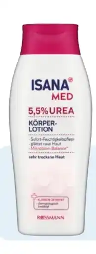 Rossmann Isana Med Urea Körpermilch Angebot