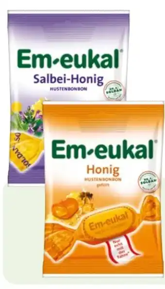Rossmann Dr. Soldan Em-eukal Bonbons Angebot