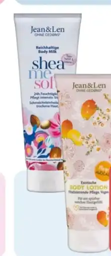 Rossmann Jean & Len Body milk Angebot