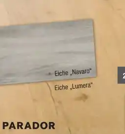 toom Baumarkt Parador Vinylboden Basic Angebot