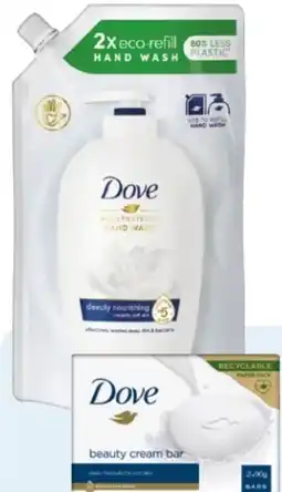 Rossmann Dove Hand-Waschlotion Angebot