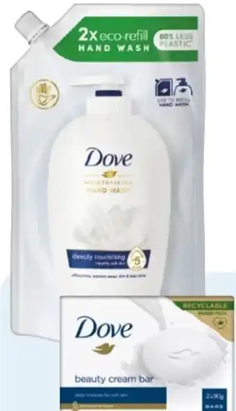 Rossmann Dove Hand-Waschlotion Angebot