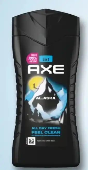 Rossmann Axe Dusche Angebot