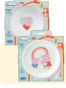 Rossmann Babydream Peppa Pig Teller Angebot
