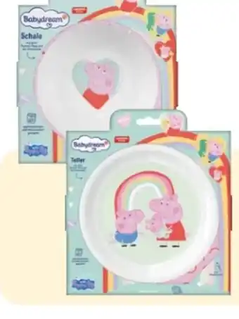 Rossmann Babydream Peppa Pig Teller Angebot