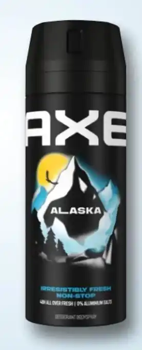 Rossmann Axe Bodyspray Angebot