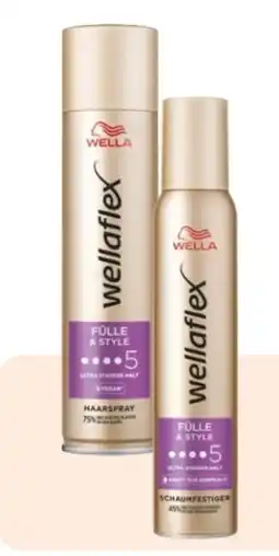 Rossmann Wella Wellaflex Haarspray Angebot