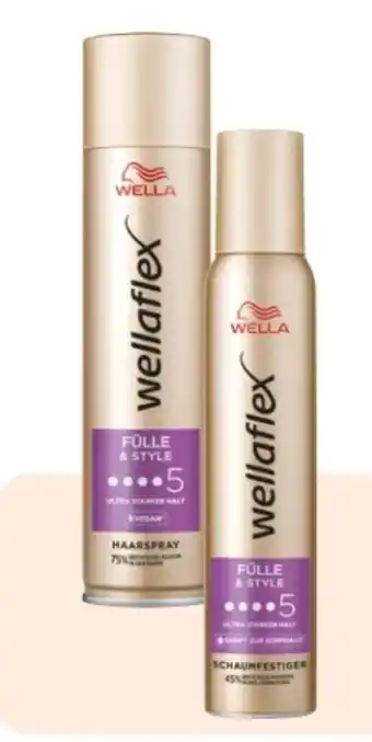 Rossmann Wella Wellaflex Haarspray Angebot