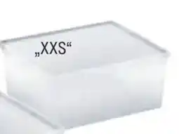 toom Baumarkt Aufbewahrungsbox C-Box XXS Angebot