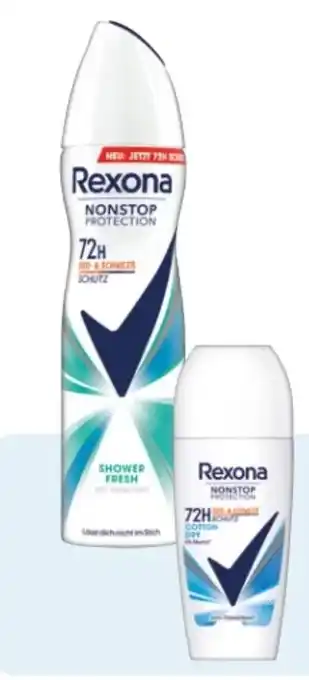 Rossmann Rexona Nonstop Protection Deospray Angebot