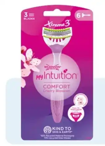 Rossmann Wilkinson Sword Xtreme 3 My Intuition Comfort Einwegrasierer Angebot