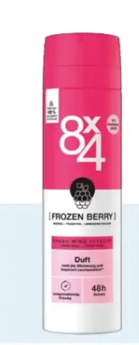 Rossmann 8x4 Deospray Angebot