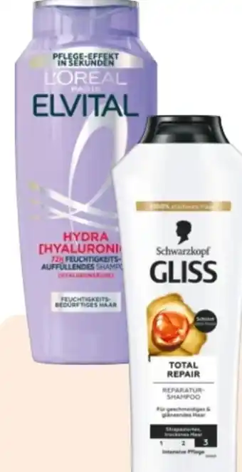Rossmann L'Oréal Paris Elvital Shampoo Angebot