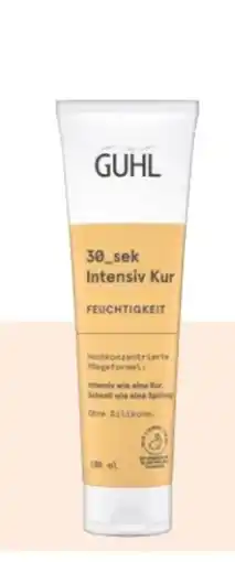 Rossmann Guhl Kur 30 Sek. Intensiv Angebot