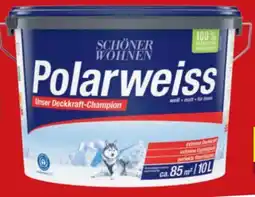 toom Baumarkt Schöner Wohnen Polarweiss Angebot