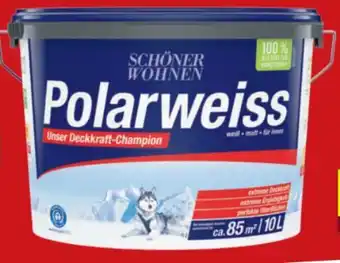 toom Baumarkt Schöner Wohnen Polarweiss Angebot