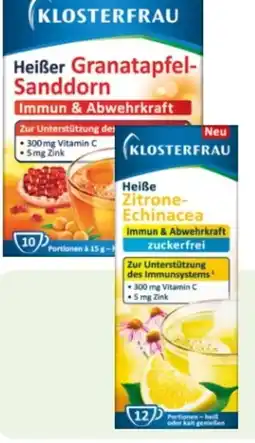 Rossmann Klosterfrau Heißer Granatapfel-Sanddorn Angebot