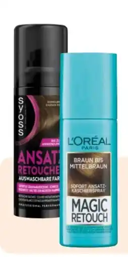 Rossmann Syoss Ansatz-Retoucher Angebot