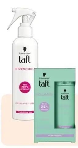 Rossmann Schwarzkopf Taft Hitzeschutz-Spray Angebot