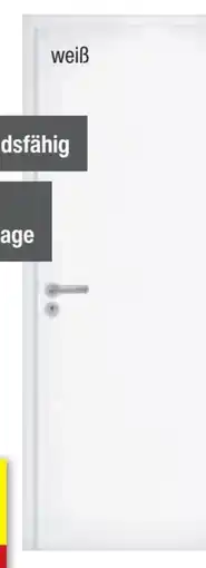 toom Baumarkt Innentür Natura Angebot