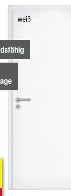 toom Baumarkt Innentür Natura Angebot