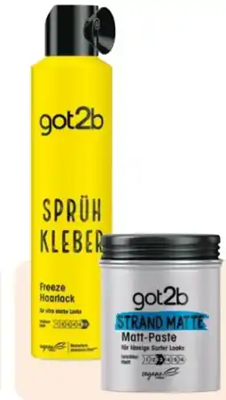 Rossmann Schwarzkopf Got2B Sprüh-Kleber Angebot