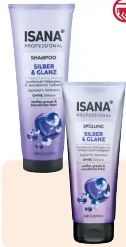Rossmann Isana Professional Shampoo Angebot