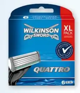 Rossmann Wilkinson Sword Quattro Rasierklingen Angebot