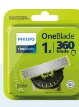 Rossmann Philips OneBlade Rasierklinge Angebot