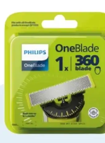 Rossmann Philips OneBlade Rasierklinge Angebot