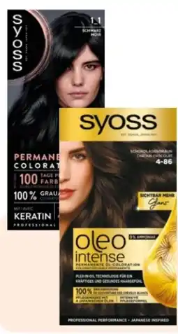 Rossmann Syoss Coloration Angebot