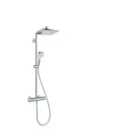 toom Baumarkt Hansgrohe Duschsystem Crometta E Angebot
