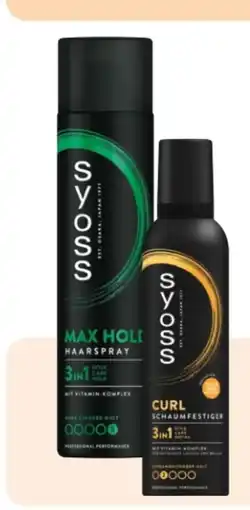 Rossmann Syoss Haarspray Angebot