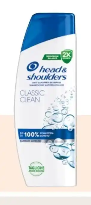 Rossmann Head & Shoulders Shampoo Angebot