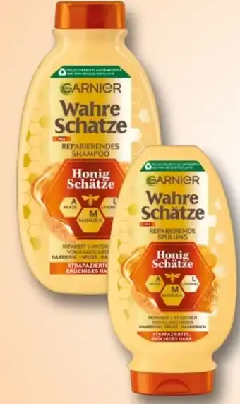 Rossmann Garnier Wahre Schätze Shampoo Angebot
