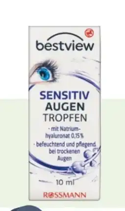 Rossmann Bestview Sensitiv Augentropfen Angebot