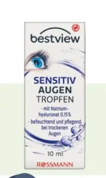 Rossmann Bestview Sensitiv Augentropfen Angebot