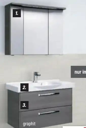 toom Baumarkt Pelipal Badmöbelserie Primo Angebot