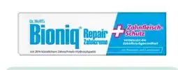 Rossmann Dr. Wolff Bioniq Repair-Zahncreme Plus Angebot