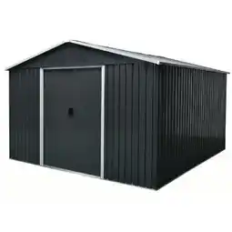 toom Baumarkt Pergart Metallgerätehaus Dresden II 1012 Angebot