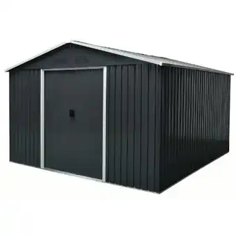 toom Baumarkt Pergart Metallgerätehaus Dresden II 1012 Angebot