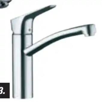 toom Baumarkt Hansgrohe Spültischarmatur MyCube Angebot