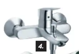 toom Baumarkt Hansgrohe Wannenarmatur MyCube Angebot