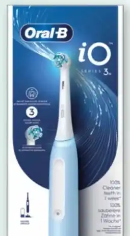 Rossmann Braun Oral-B Elektrische Zahnbürste iO Series 3 Angebot