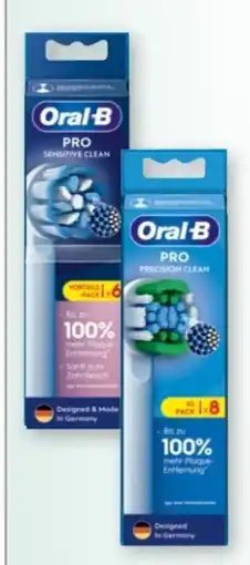 Rossmann Oral-B Aufsteckzahnbürsten Pro Precision Clean Angebot
