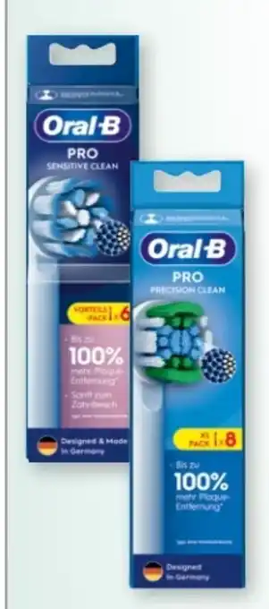 Rossmann Oral-B Aufsteckzahnbürsten Pro Precision Clean Angebot